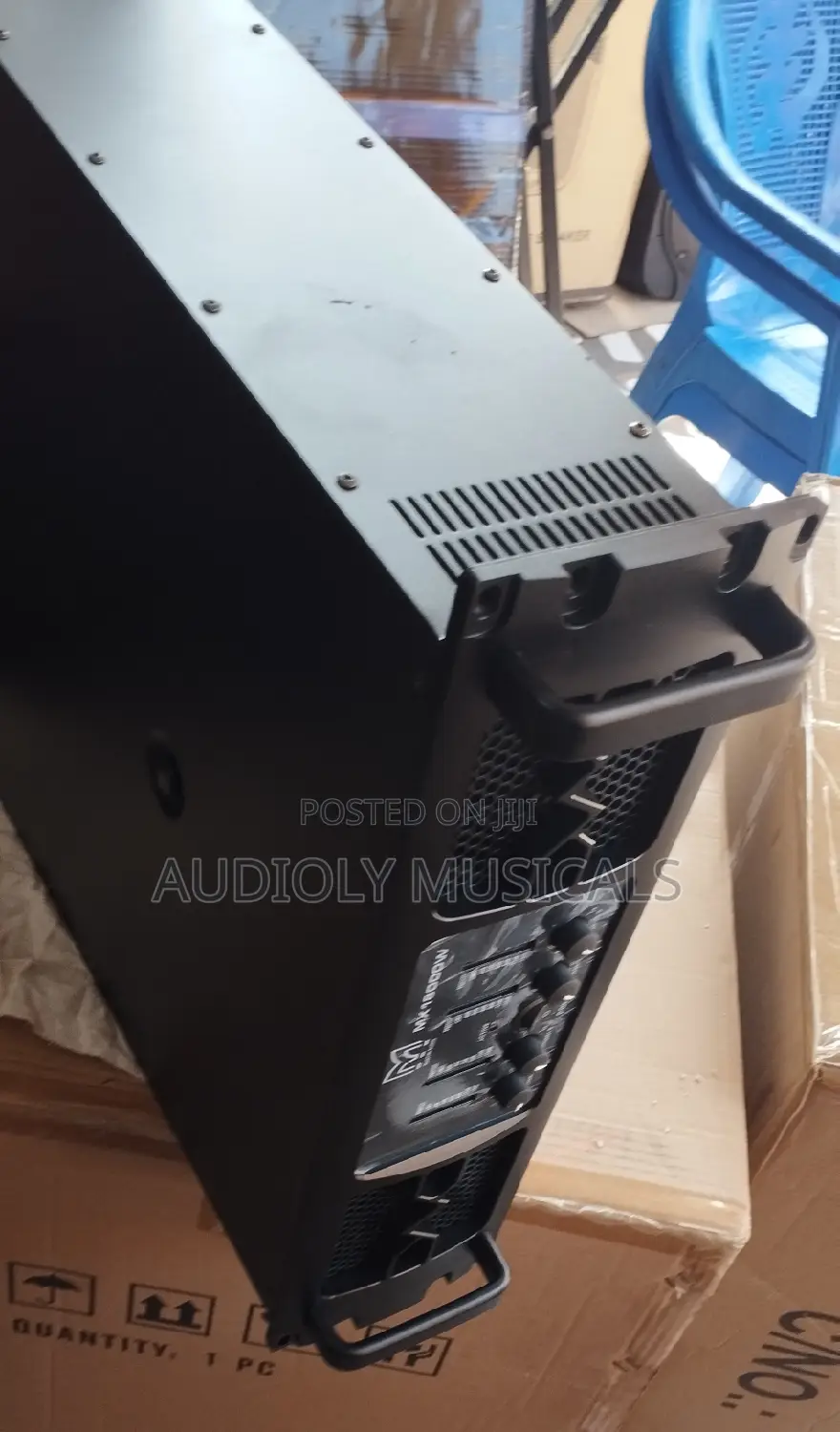 Martins Audio Mx18000 Bass Amplifier
