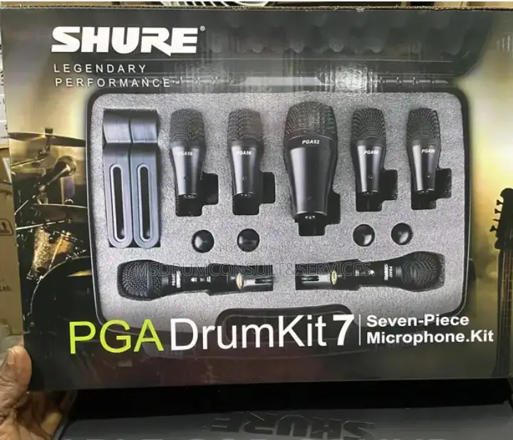 Shure Drum Microphones