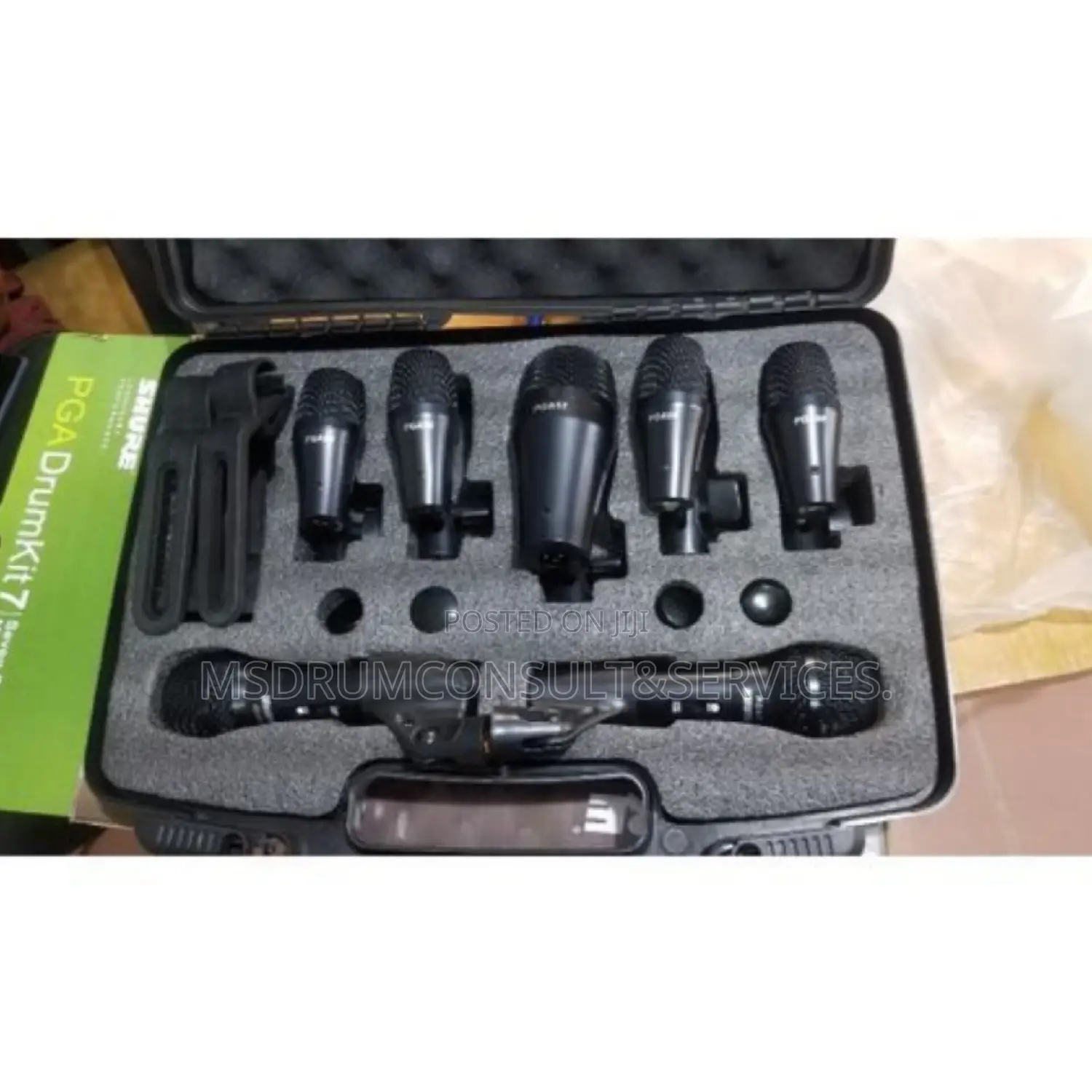 Shure Drum Microphones