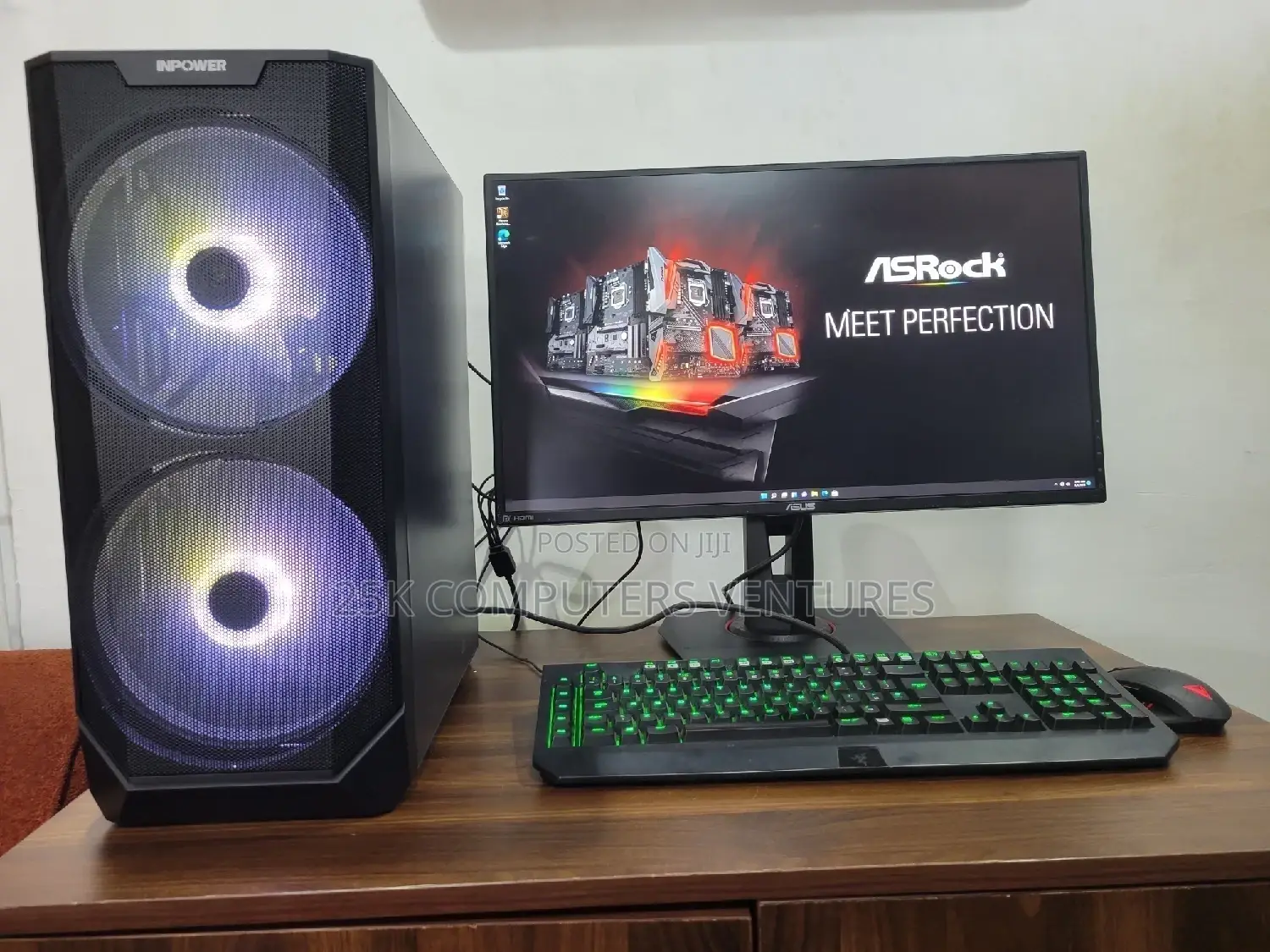 New Desktop Computer Asus ROG G20CB 32GB Intel Core i7 HDD+SSD 2T