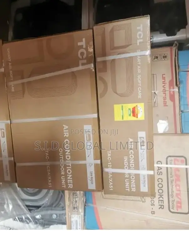 Extra Cooling TCL 2.0hp Split AC -Tac-18csa/Xa51 – R410