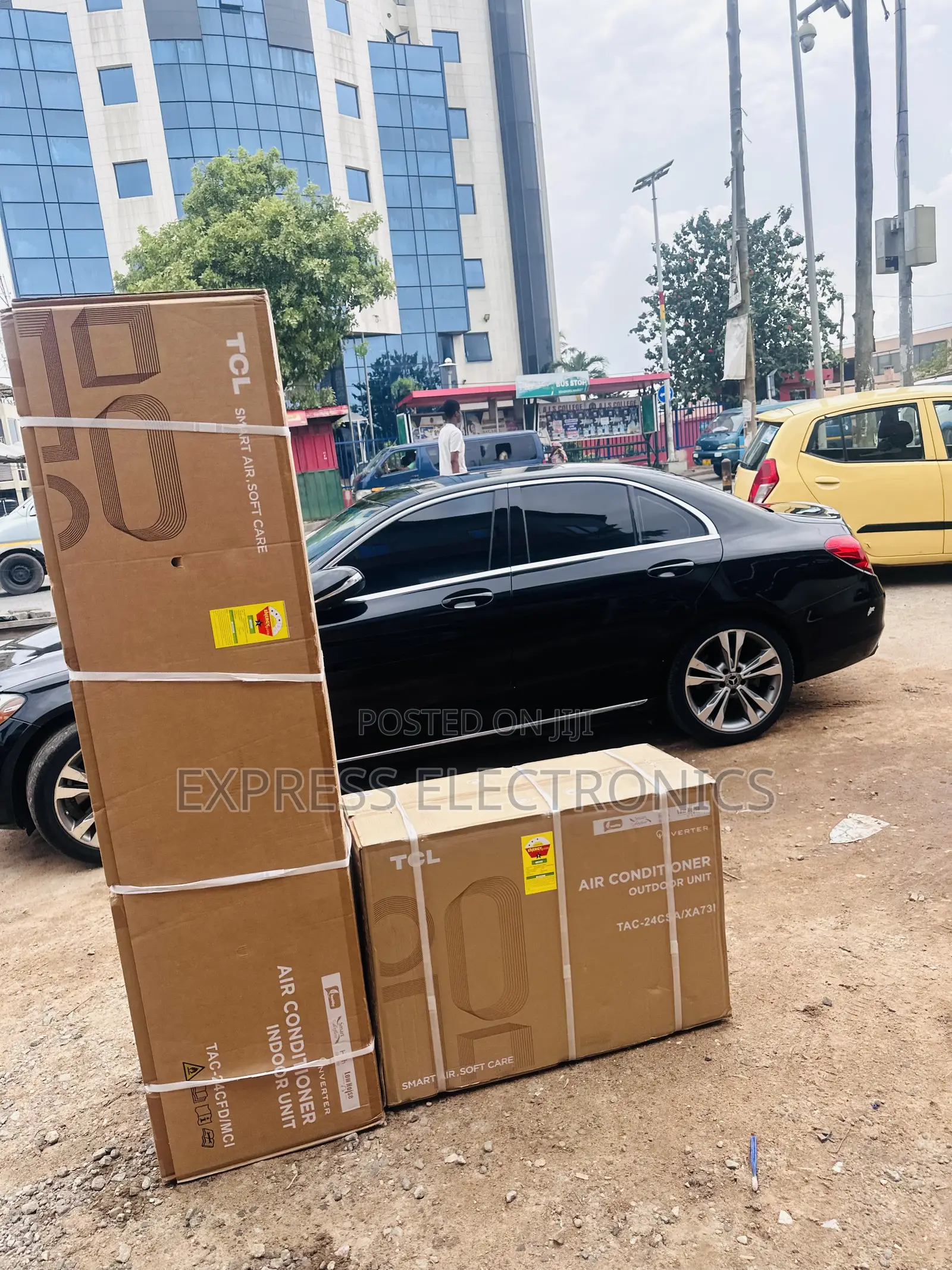 Available Now TCL 2.5hp Floor AC