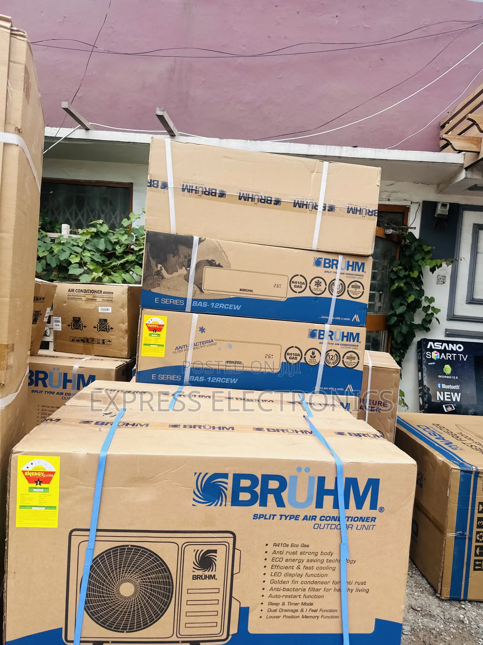 Chil Cool Bruhm Split R410 1.5hp