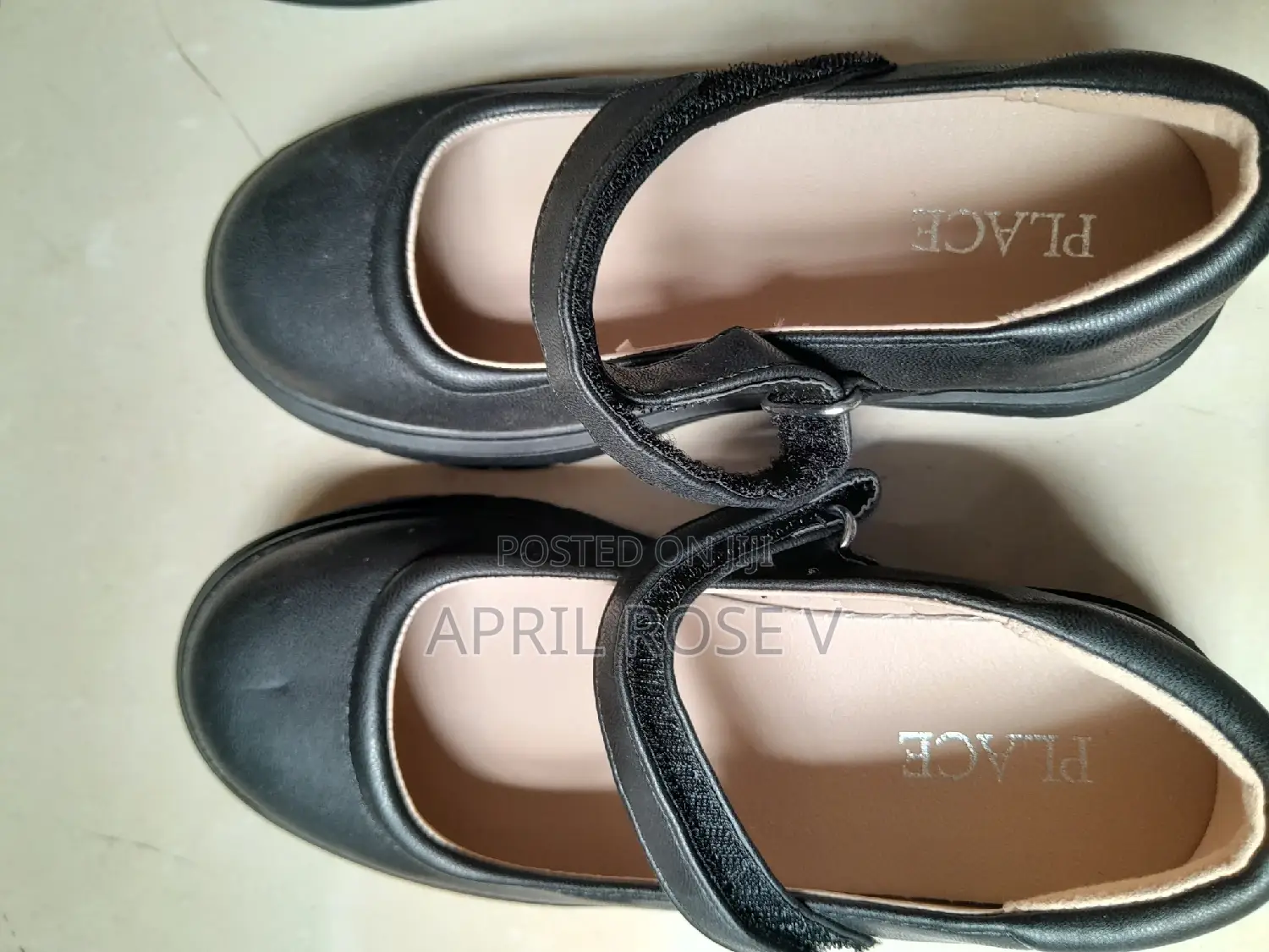Black School Shoes for Girls