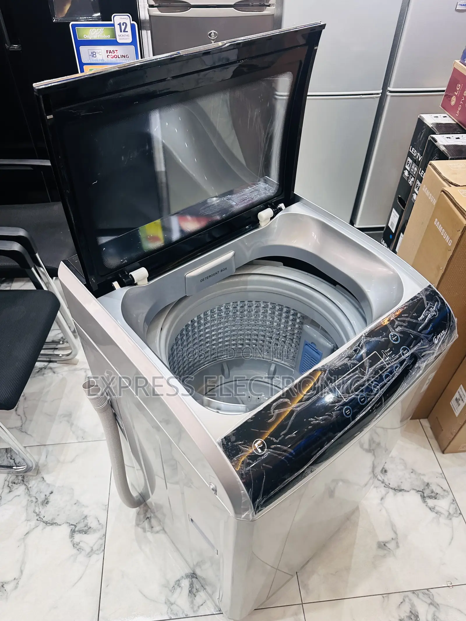 Purchase the Best Pearl 12kg Top Load Full Automatic