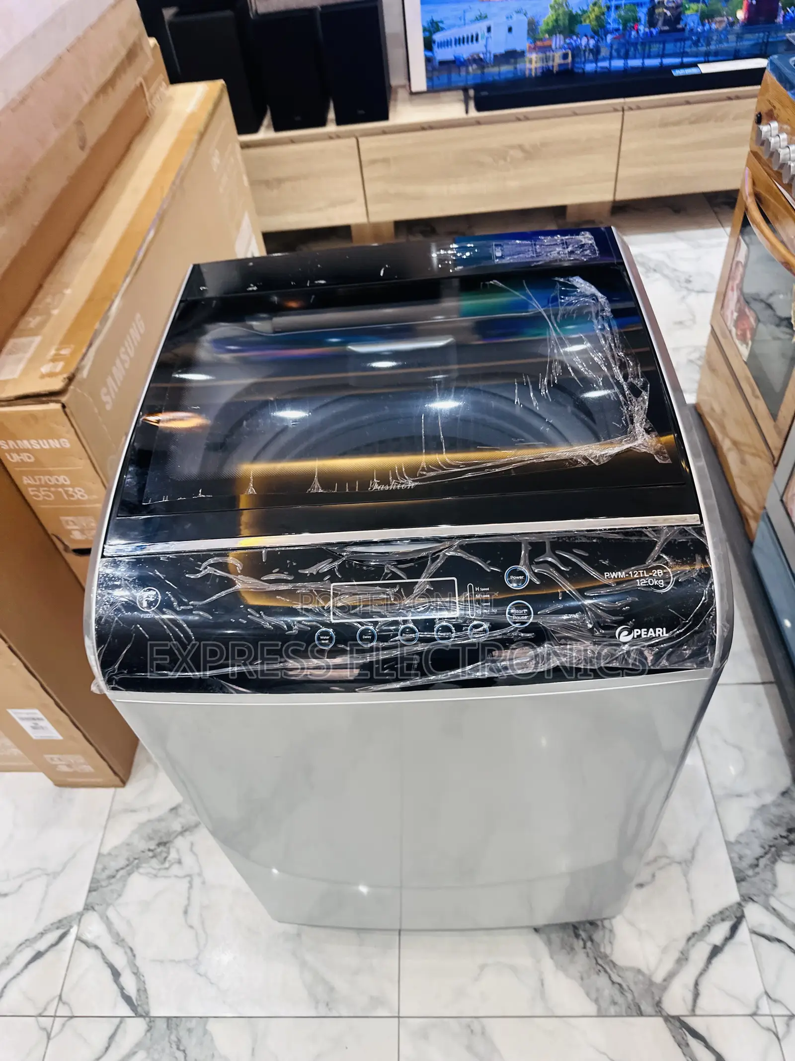 High Quality Performance Pearl 12kg Top Load Full Automatic