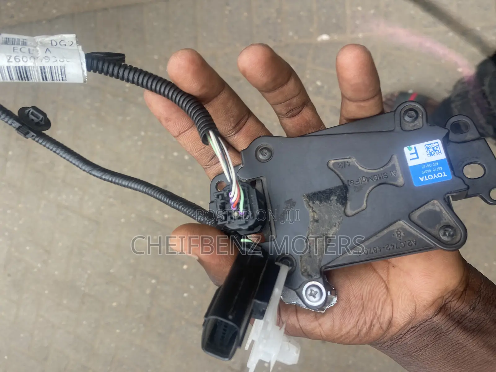 Toyota Tacoma 2018-2022 Front Radar Sensor