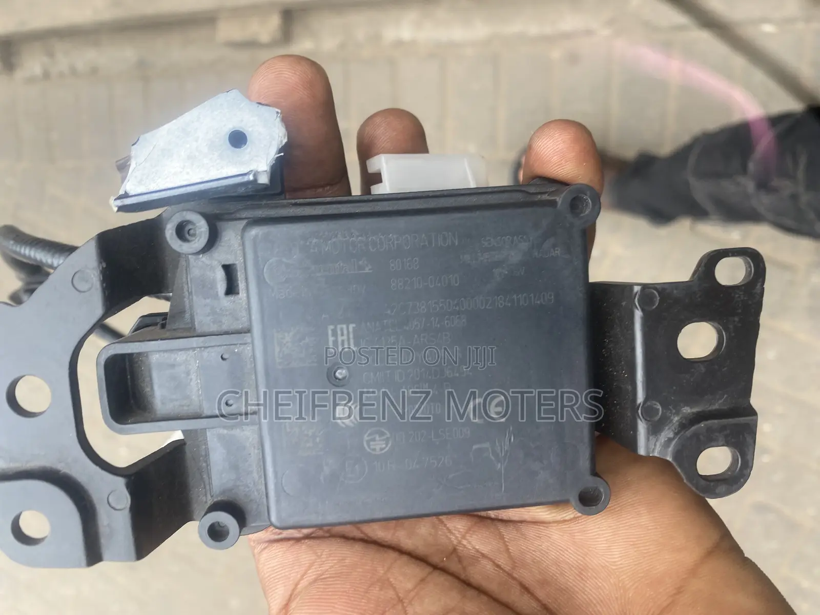 Toyota Tacoma 2018-2022 Front Radar Sensor