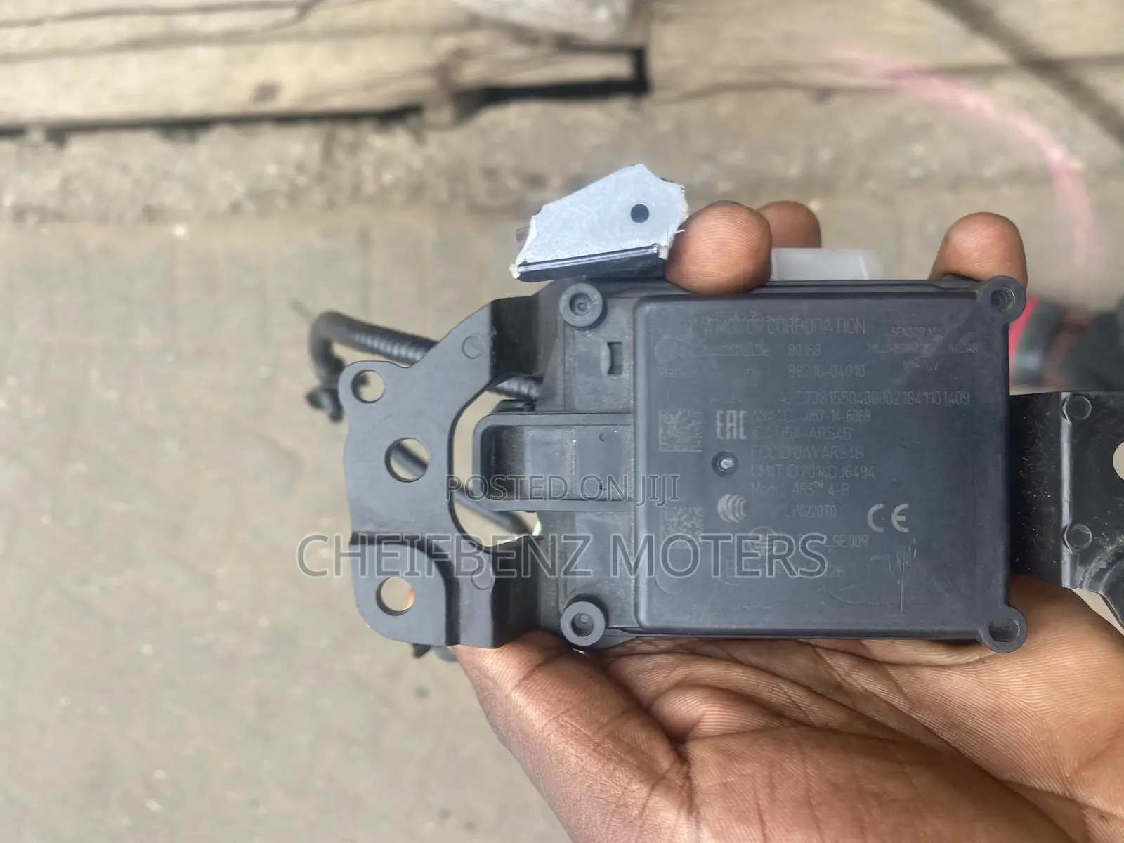 Toyota Tacoma 2018-2022 Front Radar Sensor