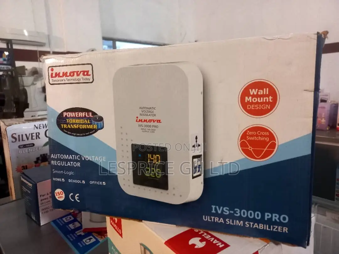 Energy Saving ~Innova 30000VA Stabilizer