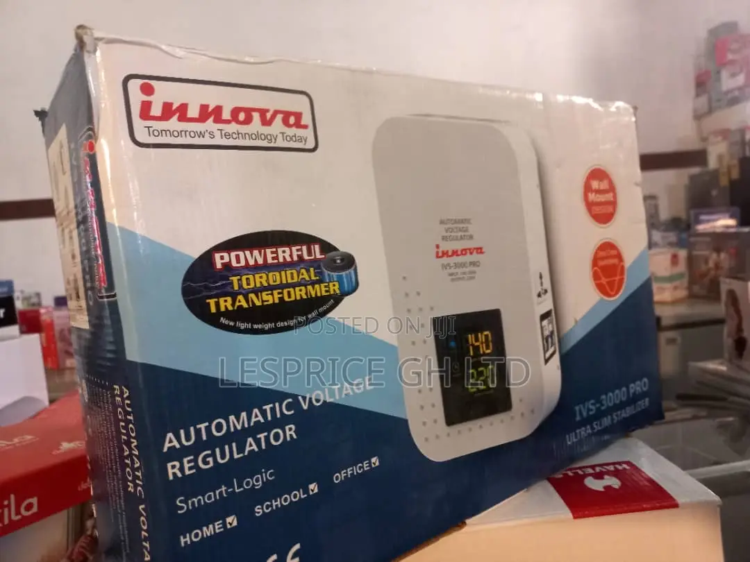 Innova- 3000VA Digital Stabilizer
