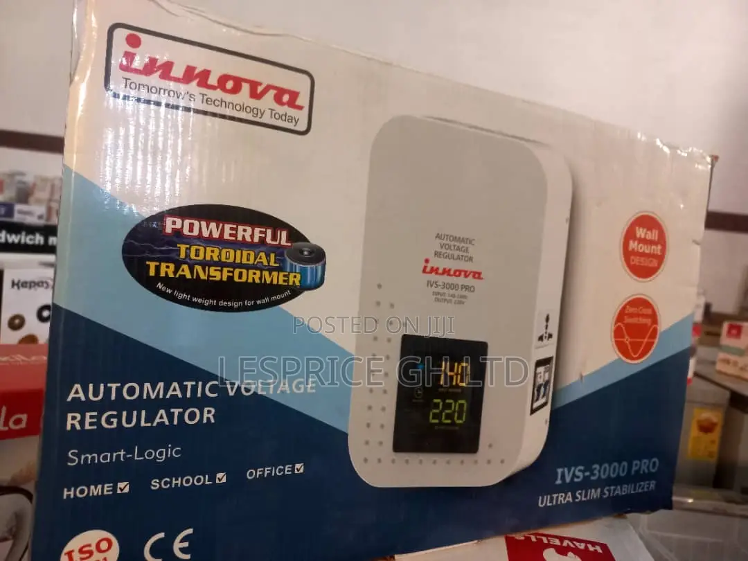 Quality ~Innova 3000VA Stabilizer