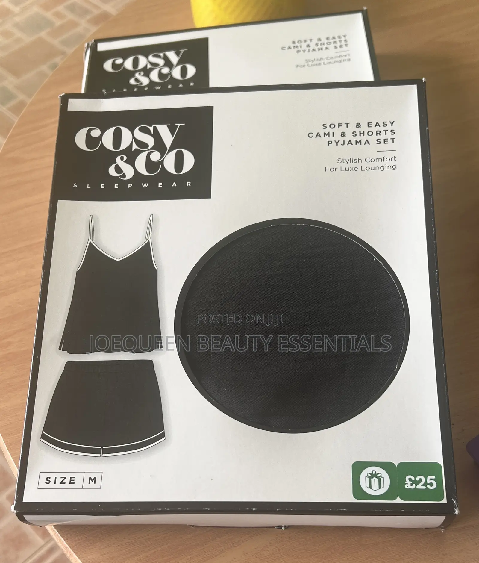 Camisole Shorts Set