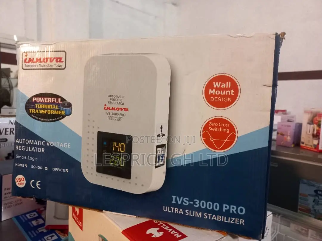 Innova 3000VA Stabilizer