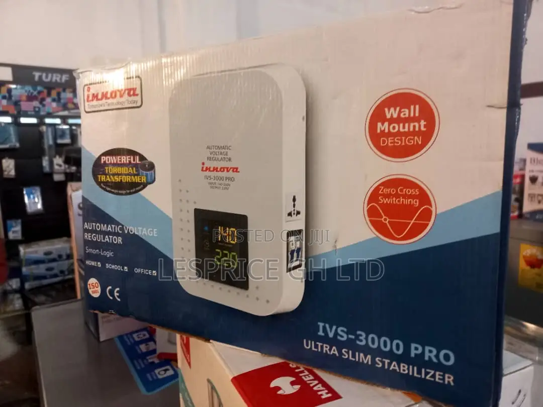 Active ~Innova 3000VA Stabilizer
