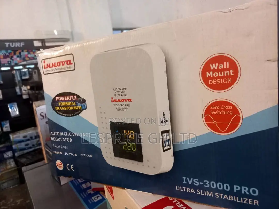 Innova 3000VA Durable Stabilizer