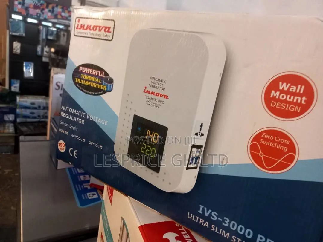 Innova 3000VA Stabilizer Digital