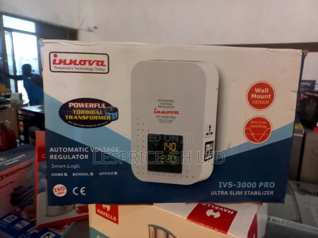 Innova 3000va- Voltage Stabilizer