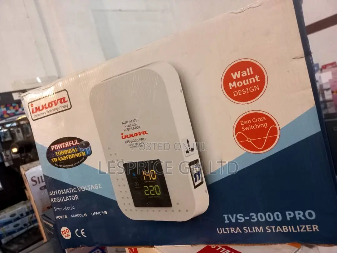 Choose Quality//Innova 3000VA Stabilizer