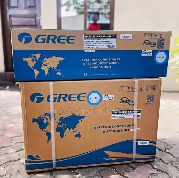 Available Gree Air Conditioner Gwc12atbxa-D3dna1a/I Gree 12,