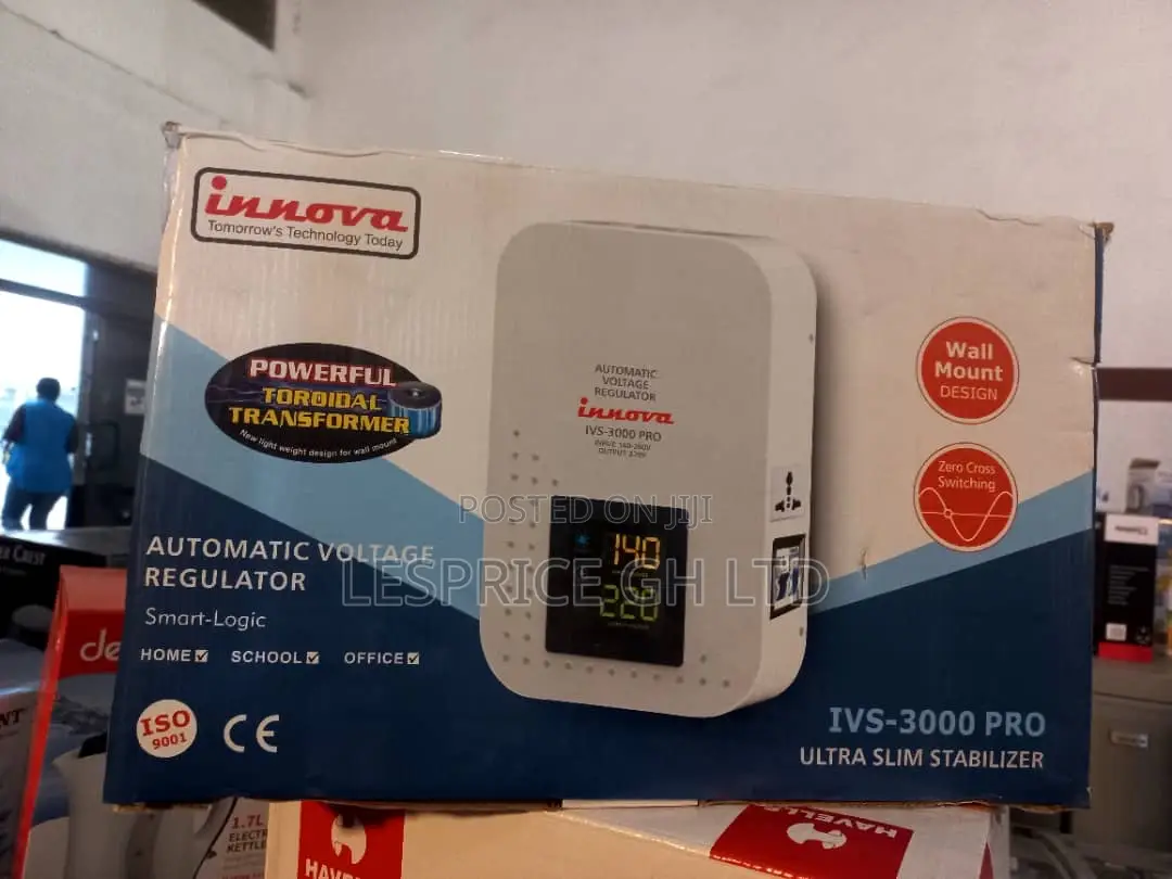 Innova 3000VA Voltage Stabilizer
