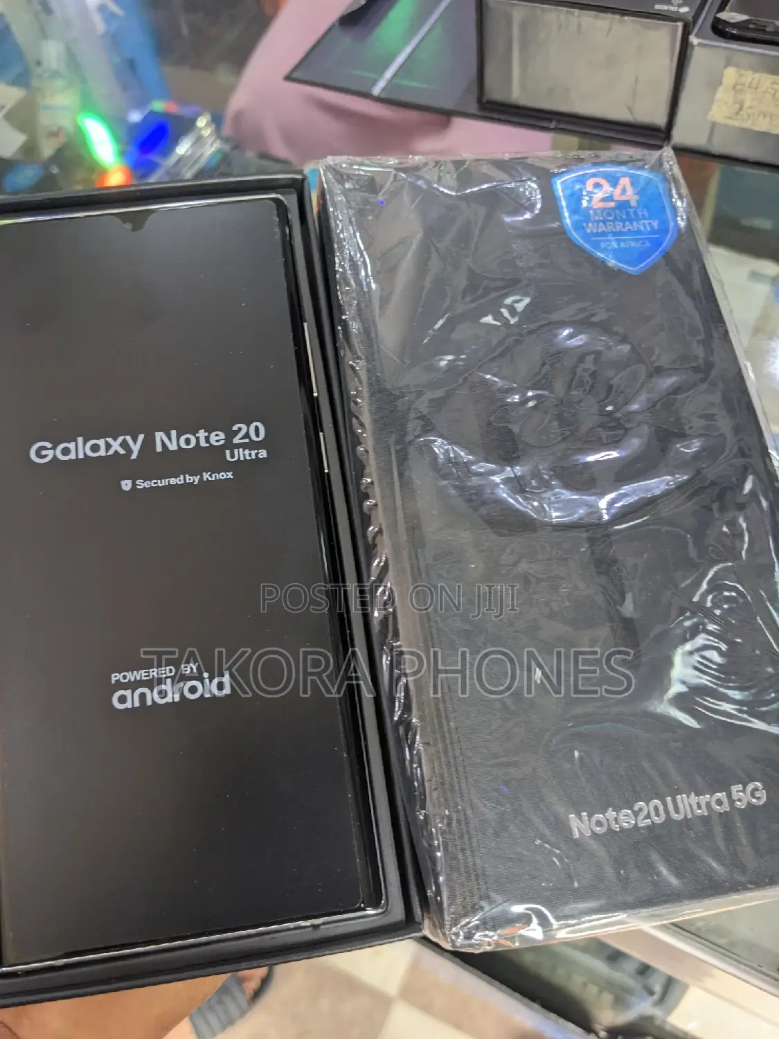 New Samsung Galaxy Note 20 Ultra 256 GB Black