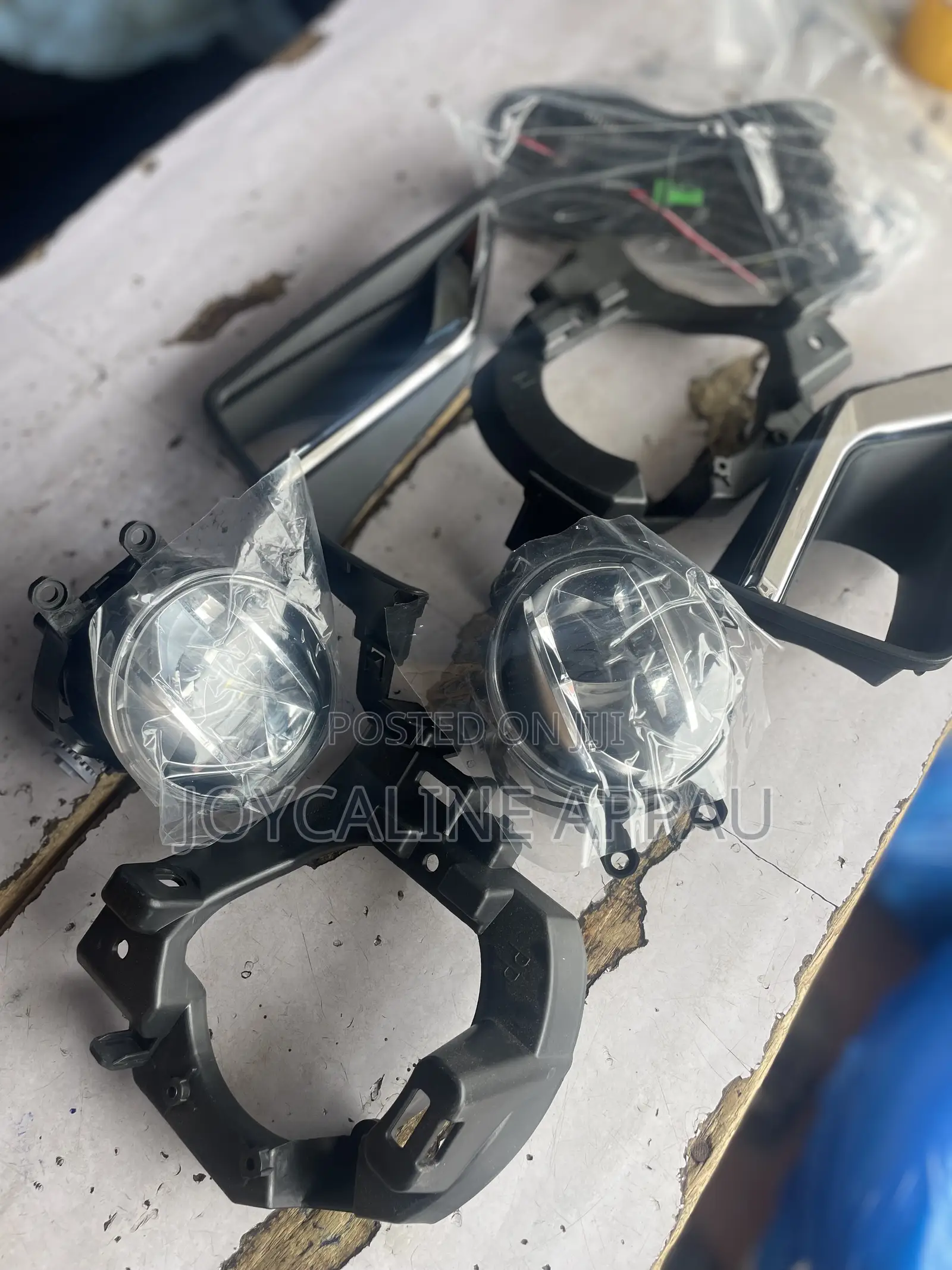 Land Cruiser Prado Fog Light Complete 2018 to 2021