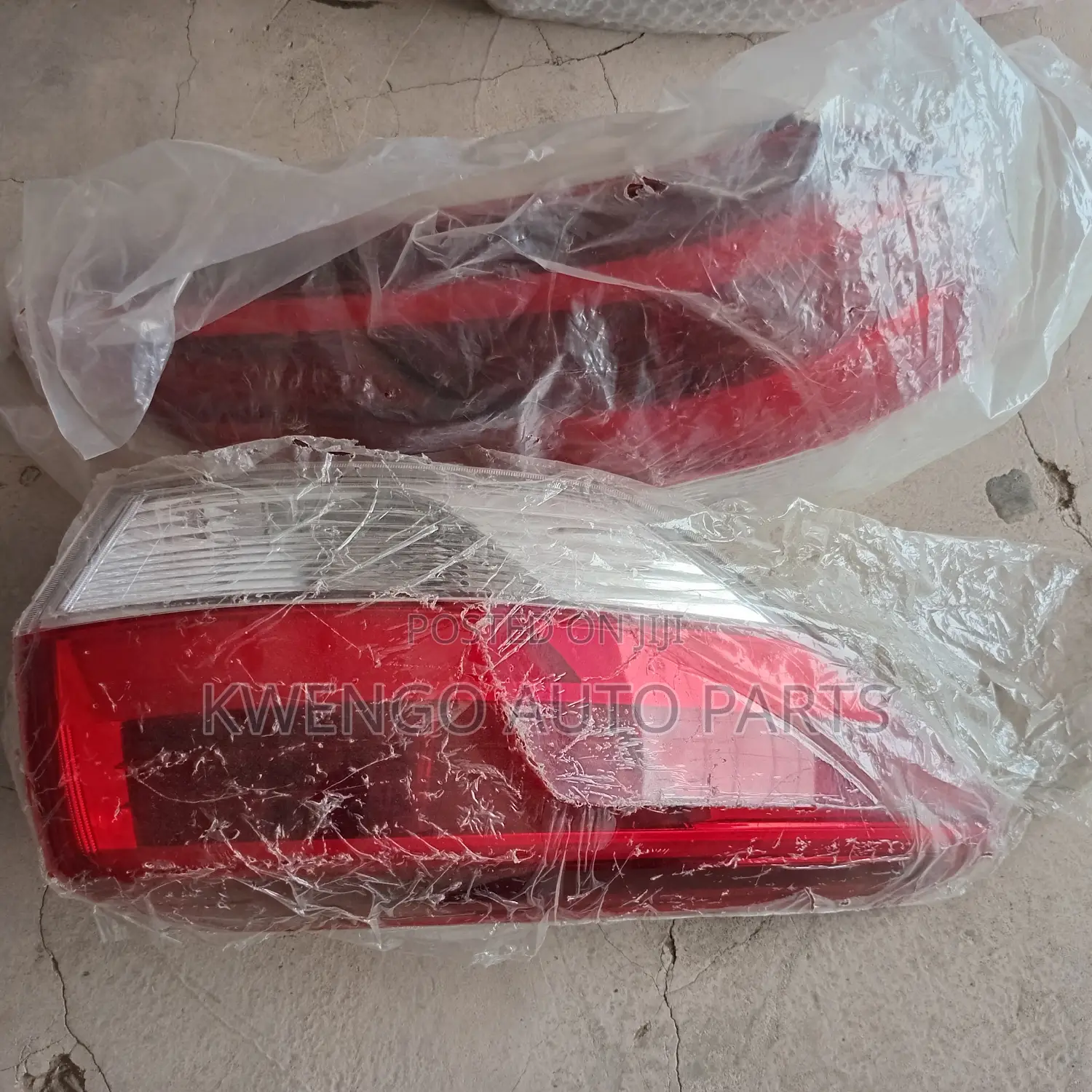 Highlander Taillight 2018