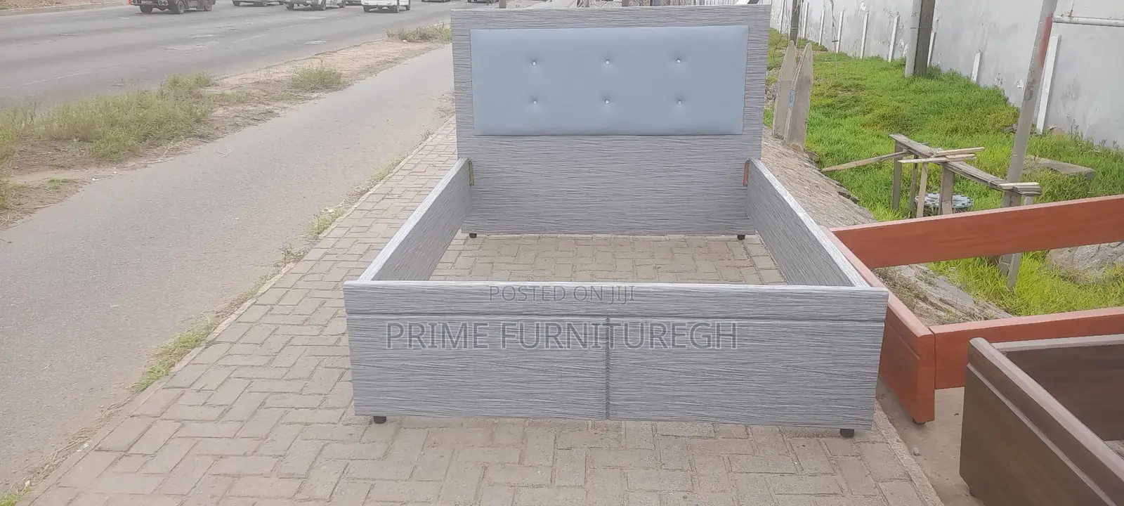 Romantic Double Bedframe