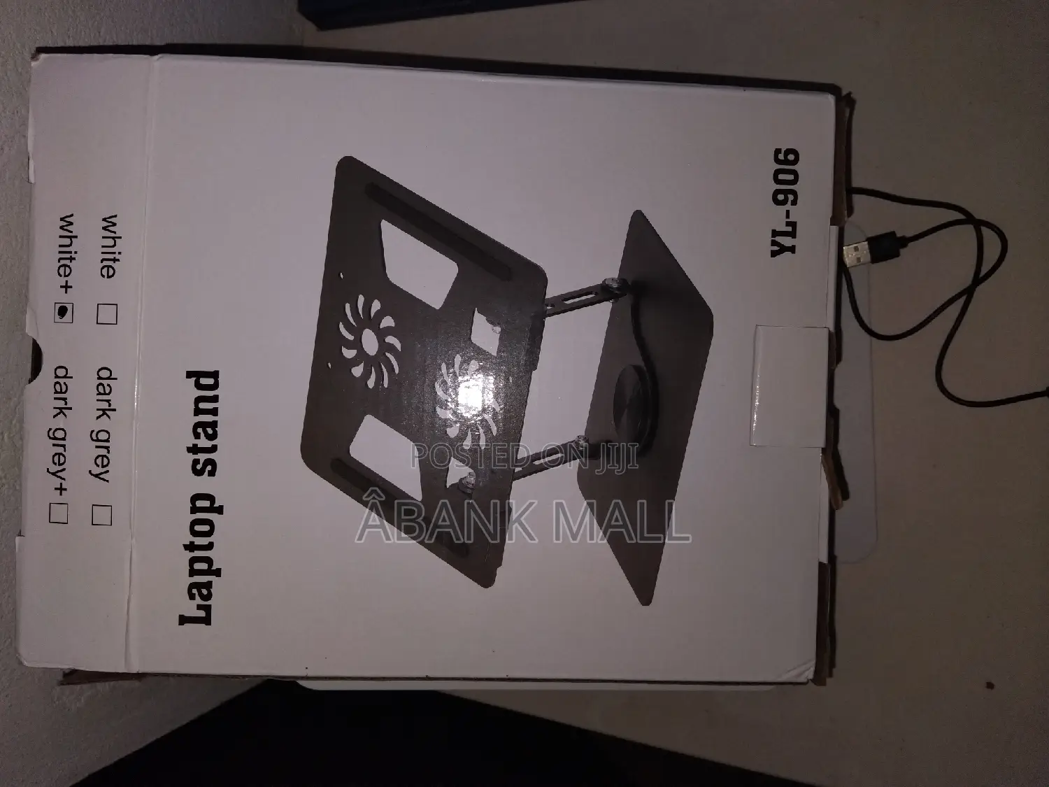 Laptop Cooling System (Two Fun)
