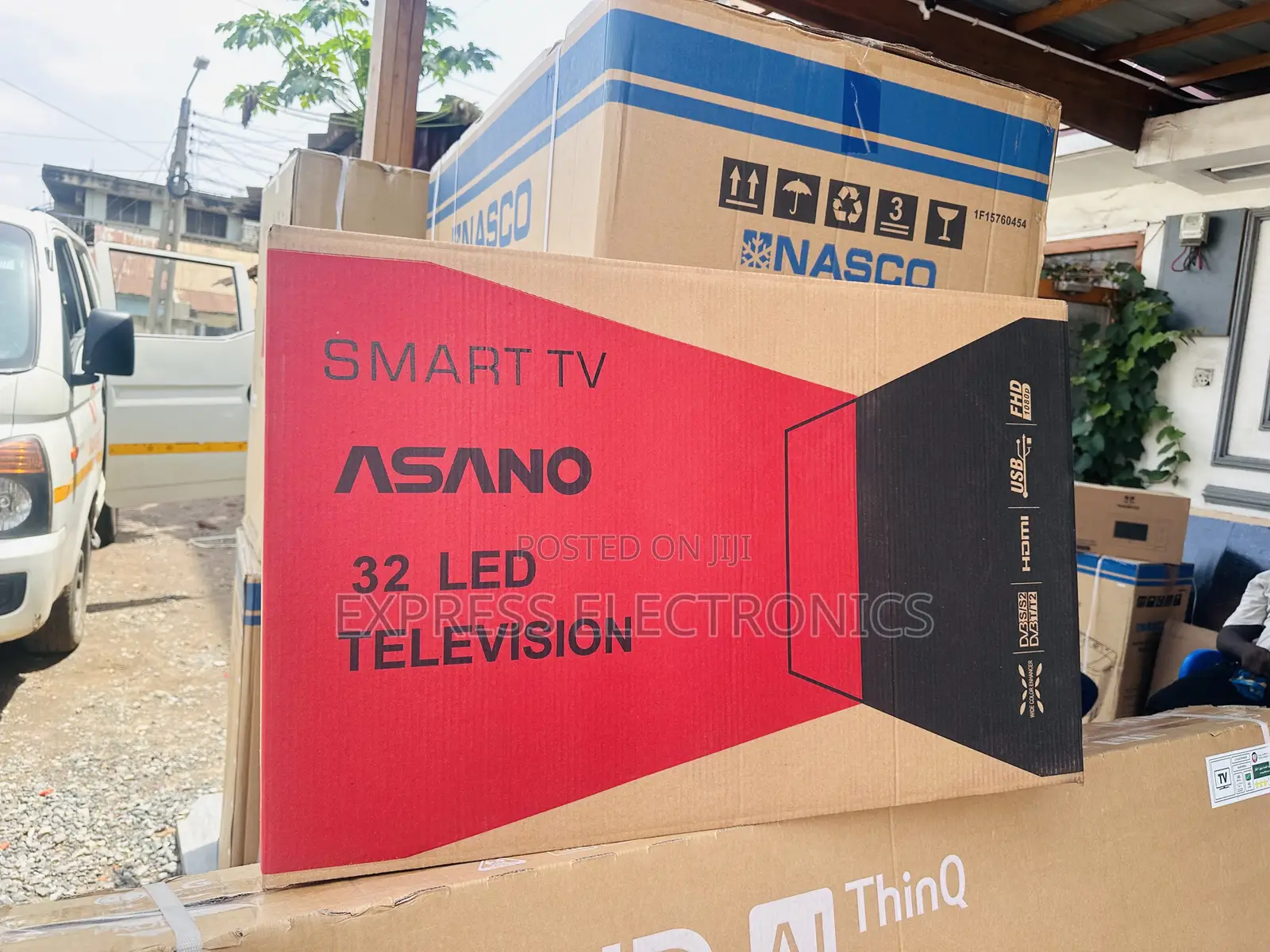Less Expensive Asano 32” FHD Smart Glossy