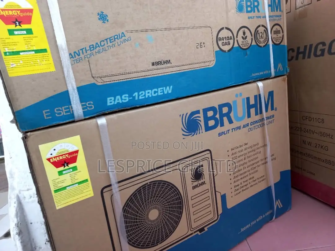 Anti Mold~Bruhm 1.5hp Air Condition