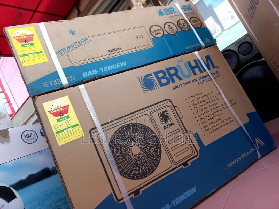 Bruhm 1.5hp// High Standard Air Condition