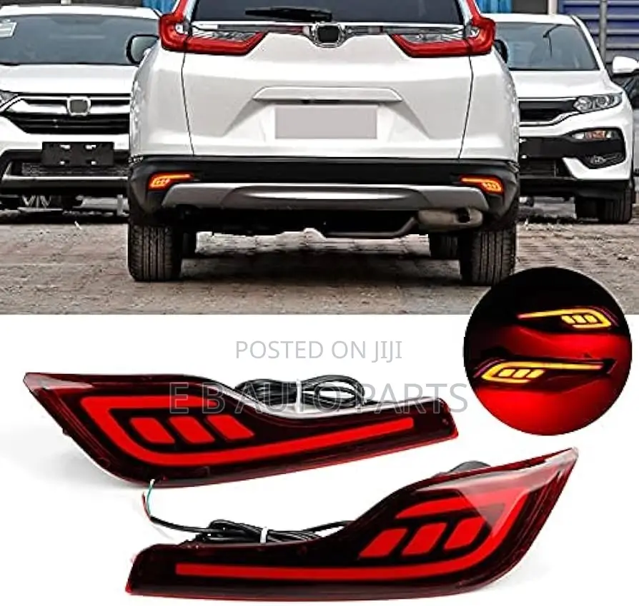 CRV 2017-2019 Back Bumper Reflector LED PAIR