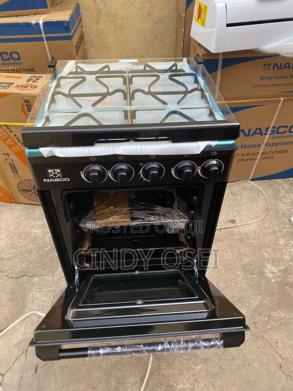 Enchanting Nasco 4burner Gas Cooker With Oven