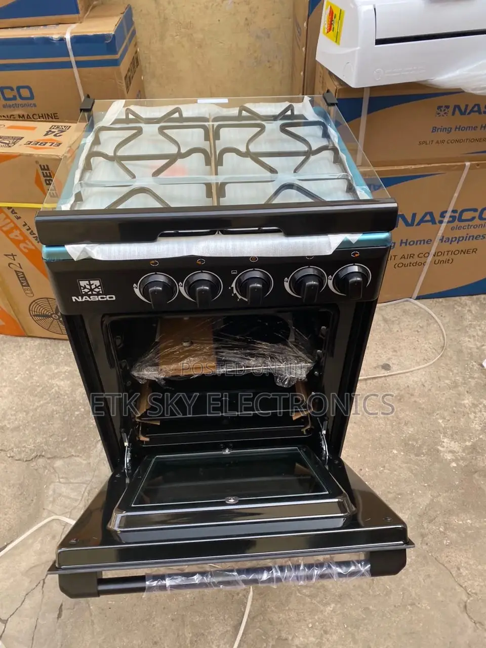 Enchanting Nasco 4burner Gas Cooker With Oven