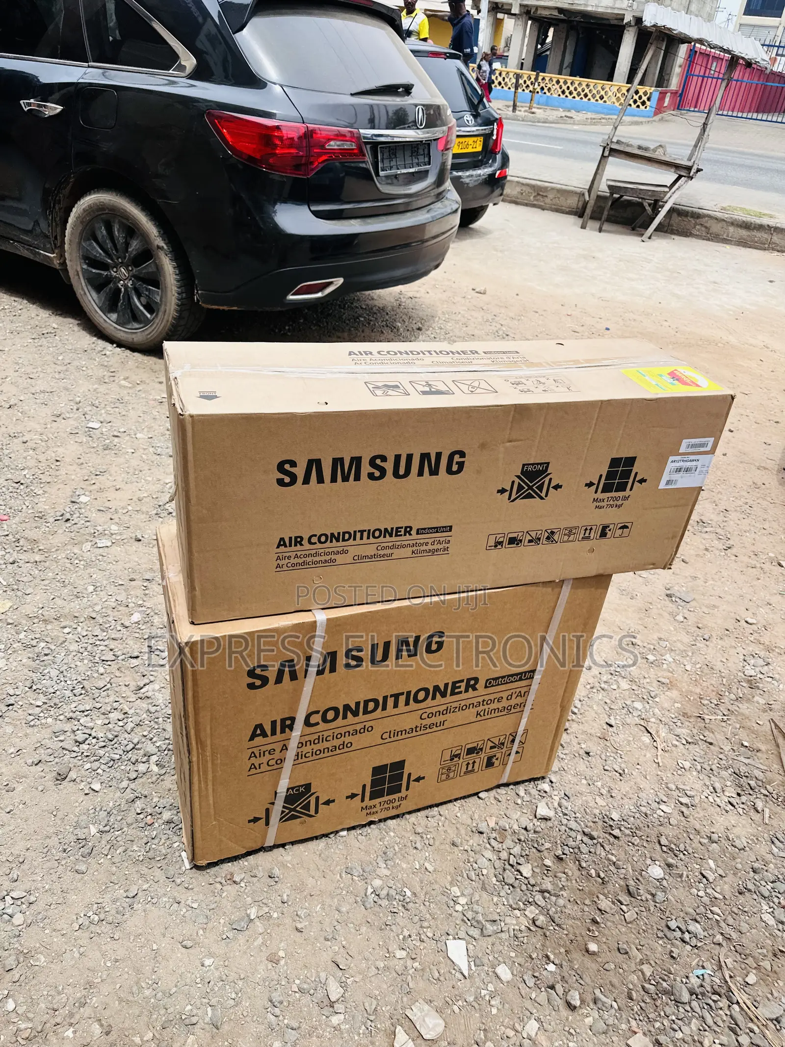 Fresh in Box Samsung Split R410 Gas White 1.5hp AC