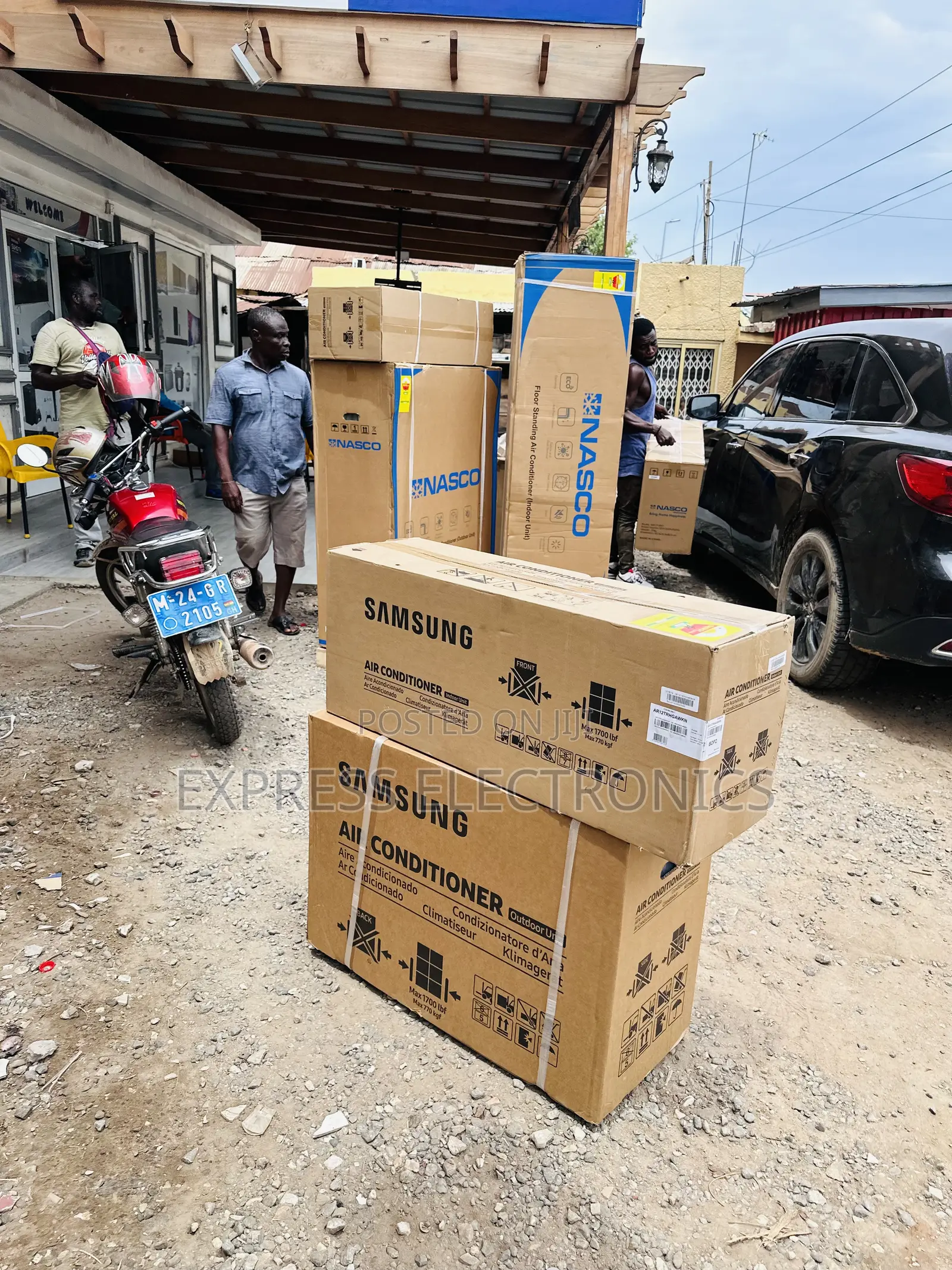 1.5hp Split R410 Samsung Air Conditioner
