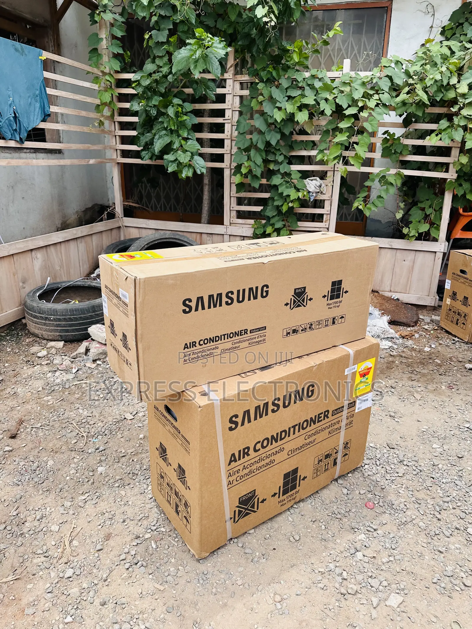Auto Restart Samsung Split R410 Gas 1.5hp