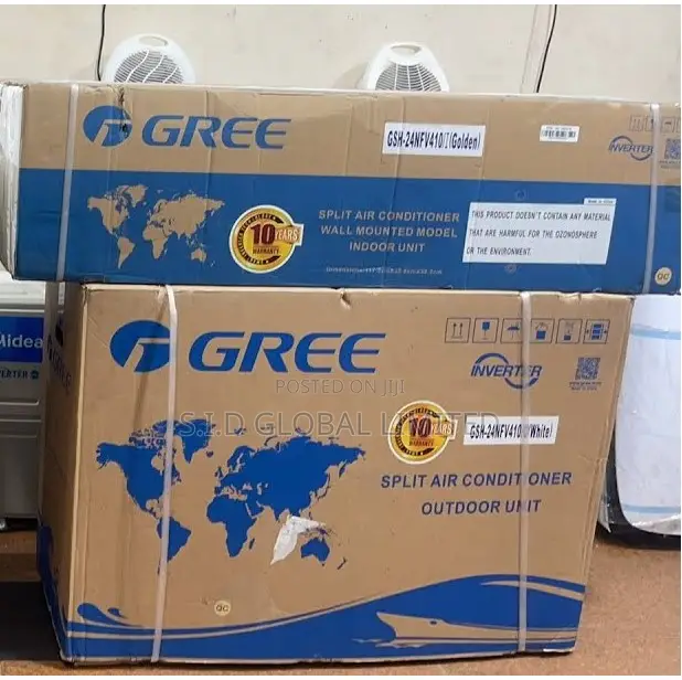 Amazing GREE Split Air Conditioner - Pular 22100 BTU Cool On