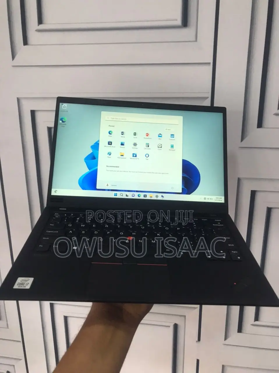 New Laptop Lenovo ThinkPad X1 Carbon 16GB Intel Core I7 SSD 1T
