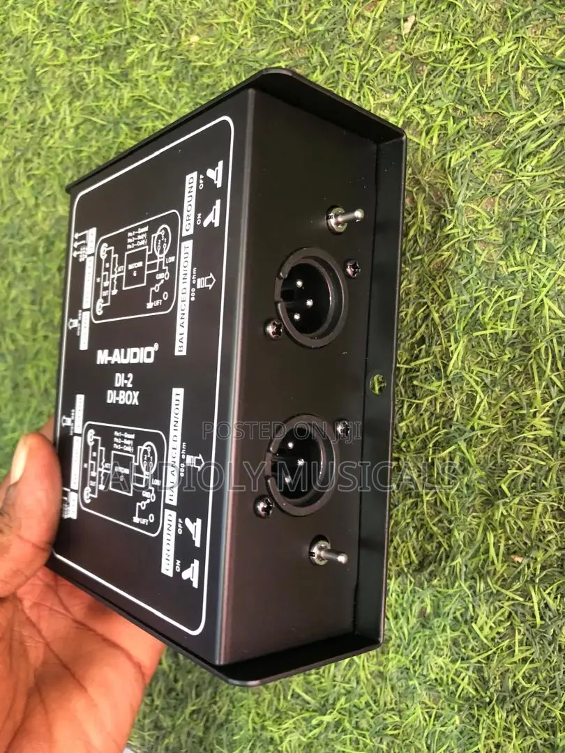 M-Audio Professional Active 2-Channel Di-Box Splitter
