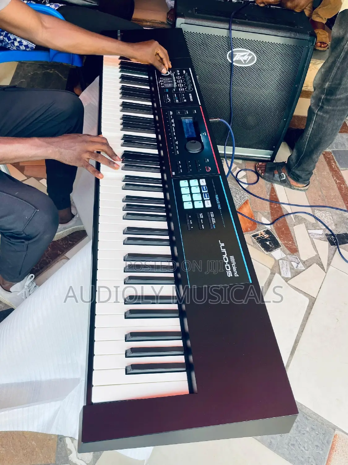 Roland Juno-Ds 61-Key Lightweight Synth-Action Keyboard