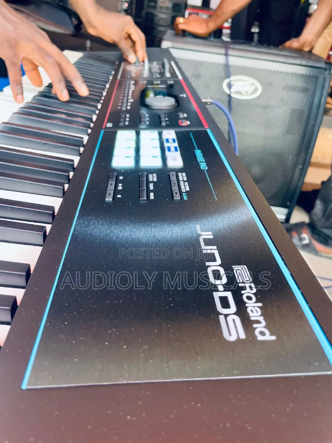 Roland Juno-Ds 61-Key Lightweight Synth-Action Keyboard