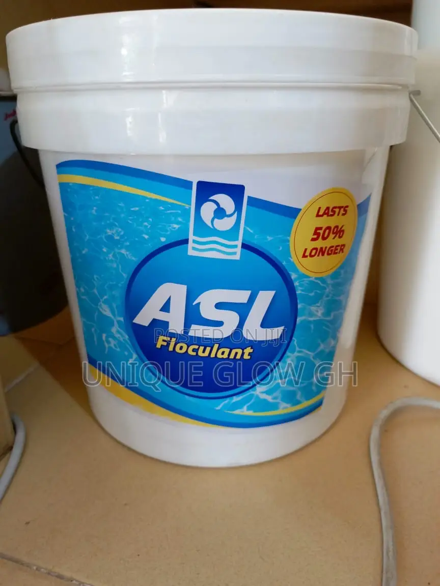Flocculant for Water Treatment Making It Pure Safe