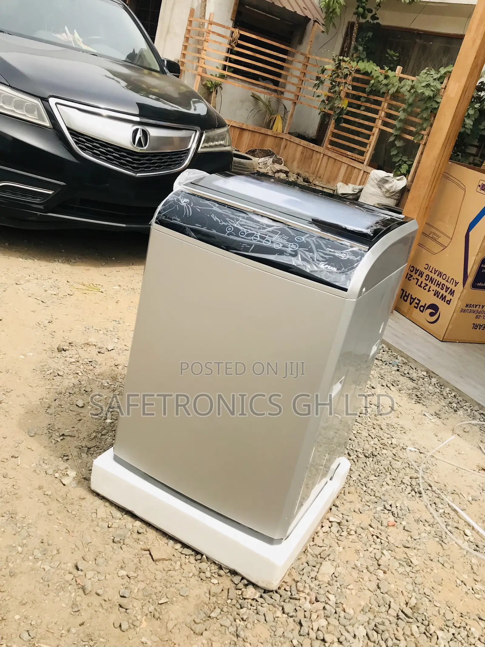 Topload Fullyautomatic Pearl 12kg  Washingmachine Lastest