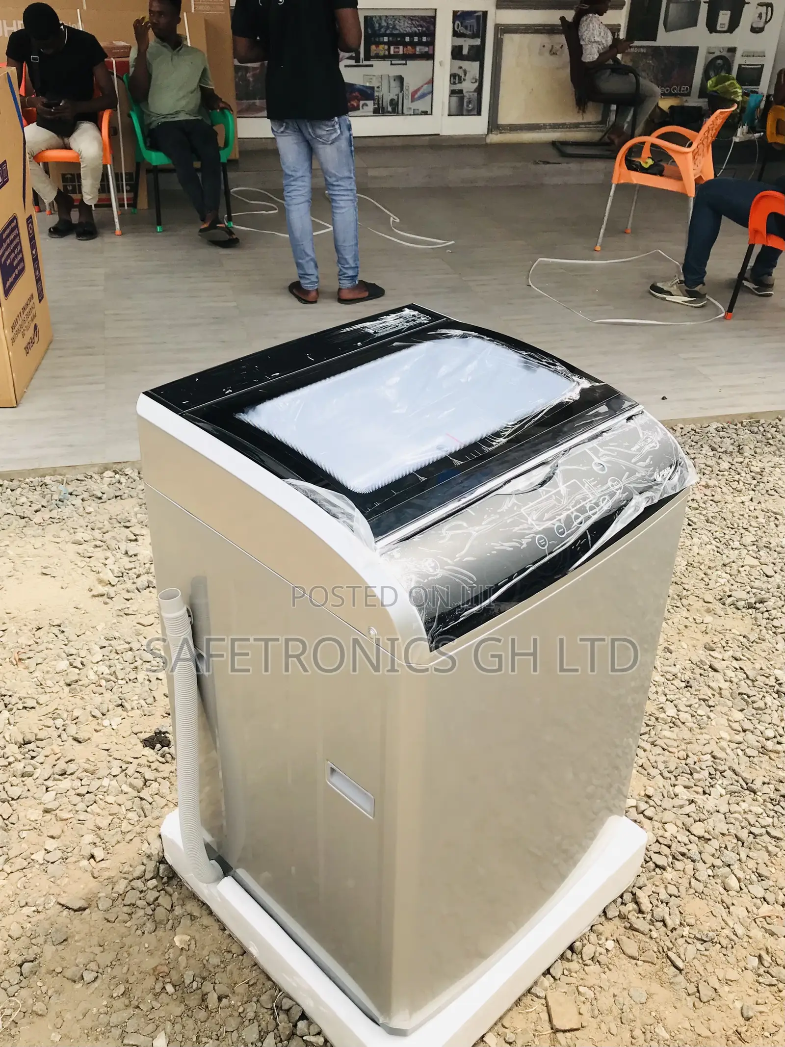 Pearl 12kg Topload Fullyautomatic Washingmachine