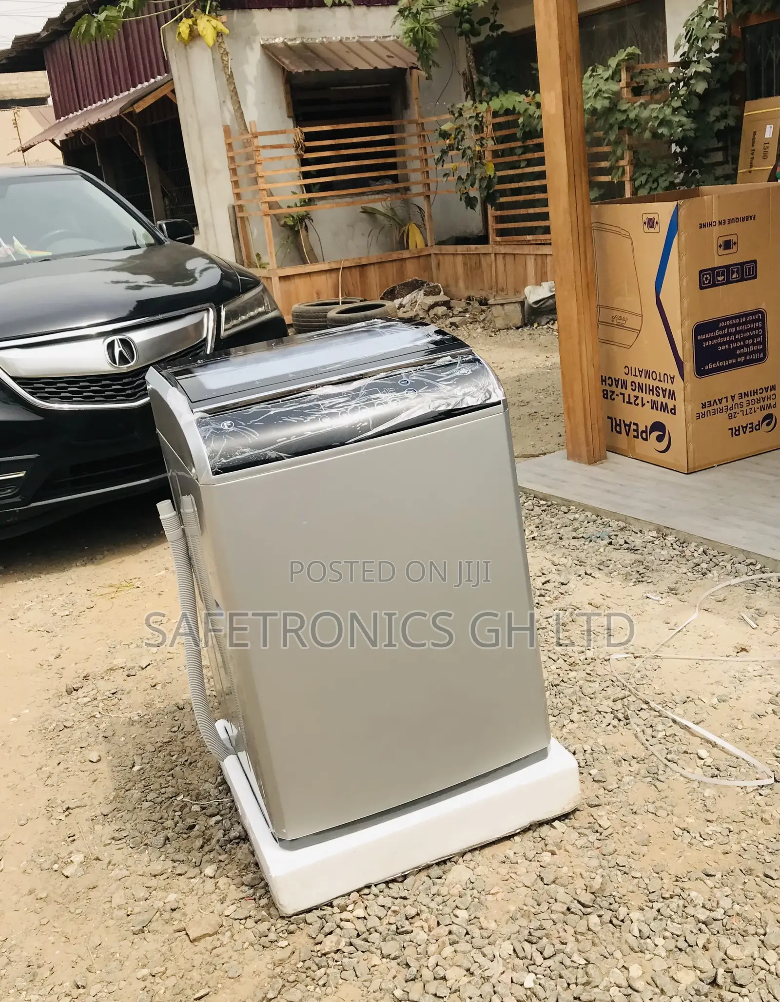 Fullyautomatic Pearl 12kg Topload Washingmachine
