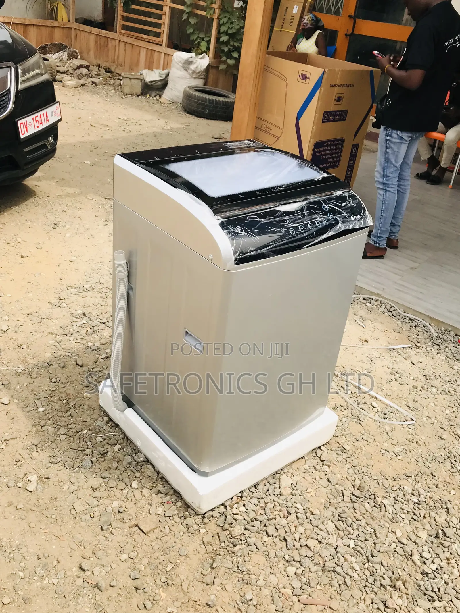 Pearl Topload Fullyautomatic 12kg Washingmachine