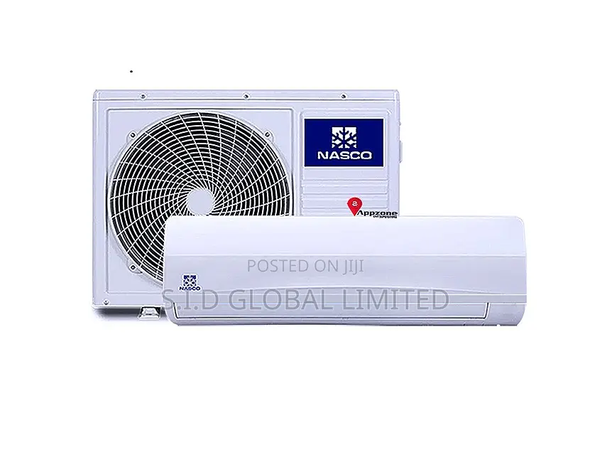 Available Nasco 1.5hp Split Air Condition With R410 Gas Nas-